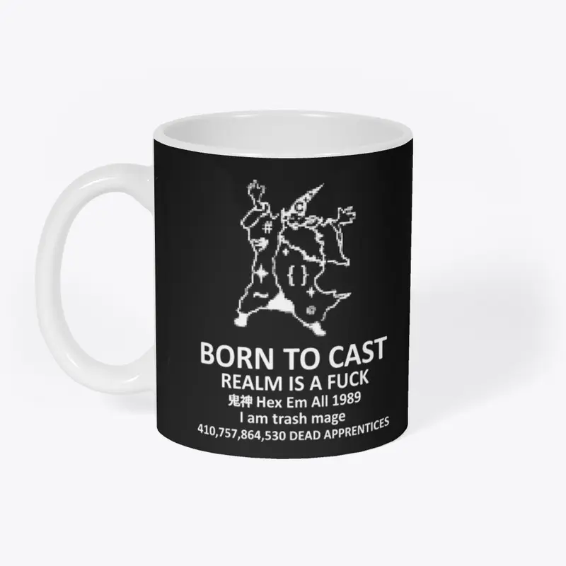 Born to Cast (goth edition)