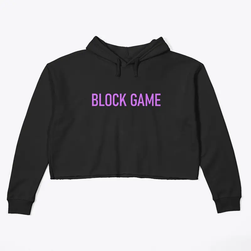 Block Game - Light Purple Text