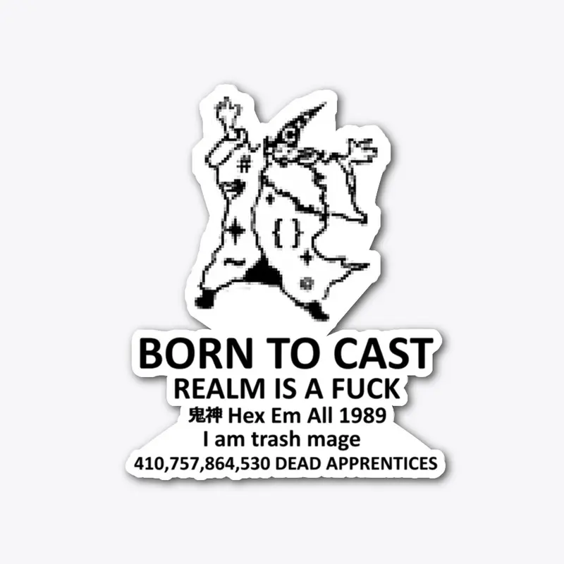 Born To Cast