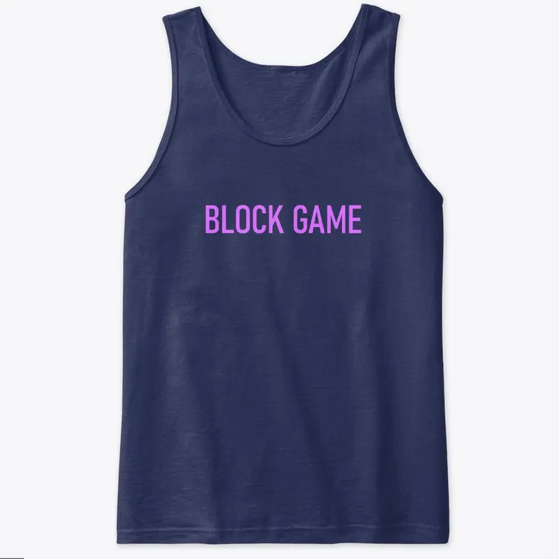 Block Game - Light Purple Text