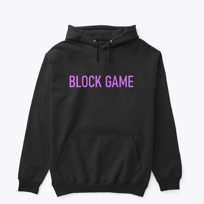 Block Game - Light Purple Text